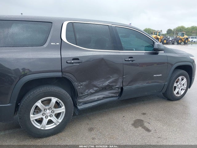 Aukcja sprzedaży 2018 Gmc Acadia Sle-1, vin: 1GKKNKLA4JZ157655, numer aukcji: 44717768