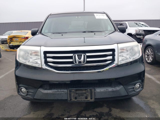 Honda Pilot Touring 2014 5FNYF4H95EB035248 Image 12