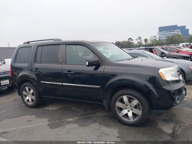 Honda Pilot Touring 2014 5FNYF4H95EB035248 Image 13