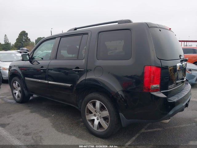 Honda Pilot Touring 2014 5FNYF4H95EB035248 Image 14