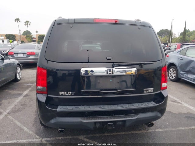 Honda Pilot Touring 2014 5FNYF4H95EB035248 Image 16