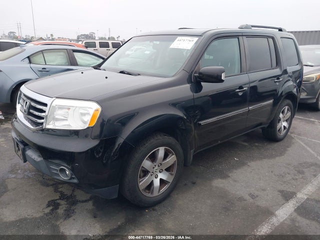 Honda Pilot Touring 2014 5FNYF4H95EB035248 Image 2