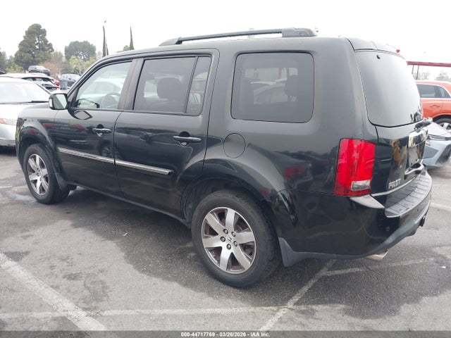 Honda Pilot Touring 2014 5FNYF4H95EB035248 Image 3