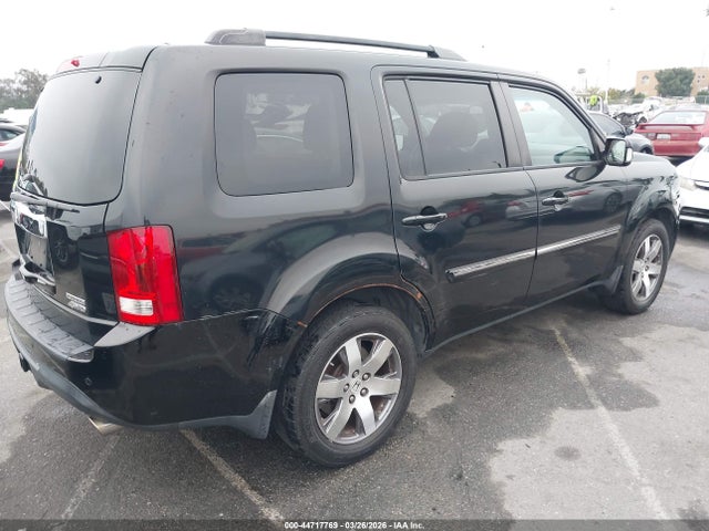 Honda Pilot Touring 2014 5FNYF4H95EB035248 Image 4