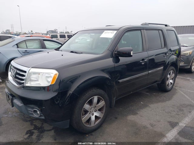Honda Pilot Touring 2014 5FNYF4H95EB035248 Image 6