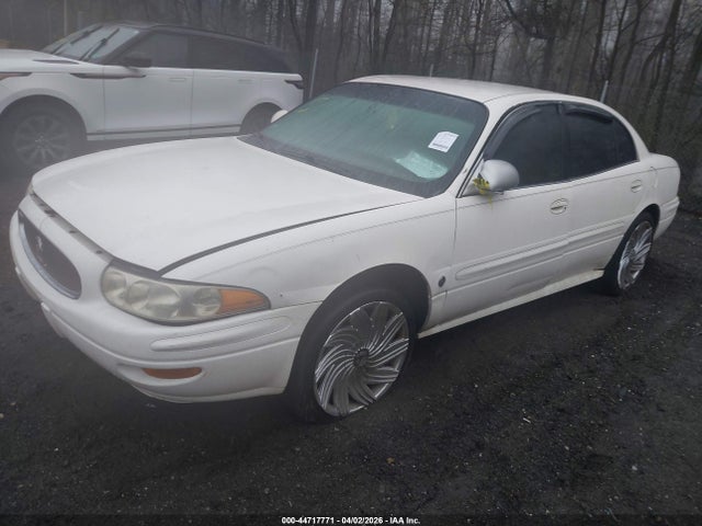 2003 Buick Lesabre Custom მანქანა იყიდება აუქციონზე, vin: 1G4HP52K03U138401, აუქციონის ნომერი: 44717771