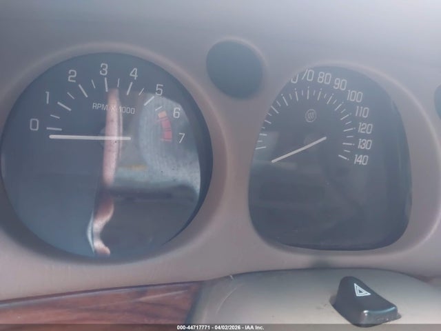 2003 Buick Lesabre Custom მანქანა იყიდება აუქციონზე, vin: 1G4HP52K03U138401, აუქციონის ნომერი: 44717771