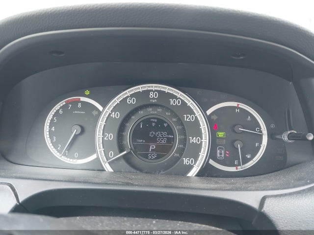Aukcja sprzedaży 2013 Honda Accord Ex-l V-6, vin: 1HGCR3F85DA010994, numer aukcji: 44717775