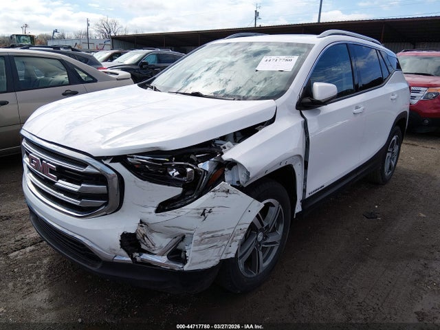 44717780 :رقم المزاد ، 3GKALPEV8LL336113 vin ، 2020 Gmc Terrain Fwd Slt مزاد بيع