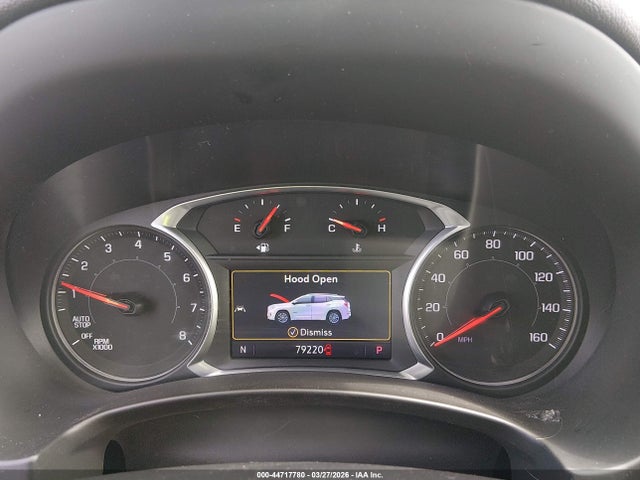 44717780 :رقم المزاد ، 3GKALPEV8LL336113 vin ، 2020 Gmc Terrain Fwd Slt مزاد بيع