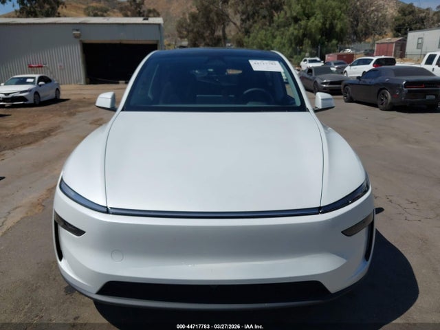2026 Tesla Model Y Premium Rear-wheel Drive/standard Rear-wheel Drive მანქანა იყიდება აუქციონზე, vin: 7SAYGDED9TF395256, აუქციონის ნომერი: 44717783