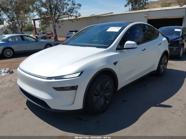 2026 Tesla Model Y Premium Rear-wheel Drive/standard Rear-wheel Drive მანქანა იყიდება აუქციონზე, vin: 7SAYGDED9TF395256, აუქციონის ნომერი: 44717783