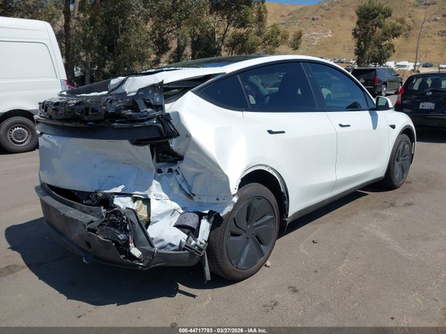 2026 Tesla Model Y Premium Rear-wheel Drive/standard Rear-wheel Drive მანქანა იყიდება აუქციონზე, vin: 7SAYGDED9TF395256, აუქციონის ნომერი: 44717783