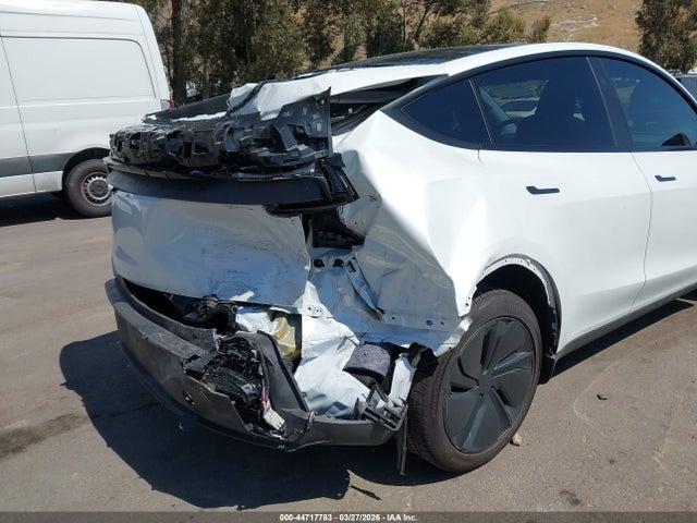 2026 Tesla Model Y Premium Rear-wheel Drive/standard Rear-wheel Drive მანქანა იყიდება აუქციონზე, vin: 7SAYGDED9TF395256, აუქციონის ნომერი: 44717783