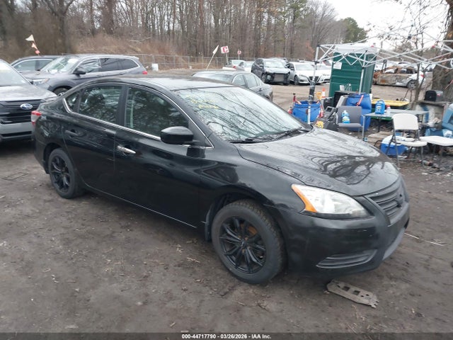 2013 Nissan Sentra Sv მანქანა იყიდება აუქციონზე, vin: 3N1AB7AP9DL650413, აუქციონის ნომერი: 44717790