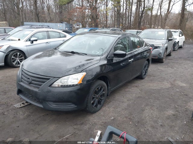 2013 Nissan Sentra Sv მანქანა იყიდება აუქციონზე, vin: 3N1AB7AP9DL650413, აუქციონის ნომერი: 44717790