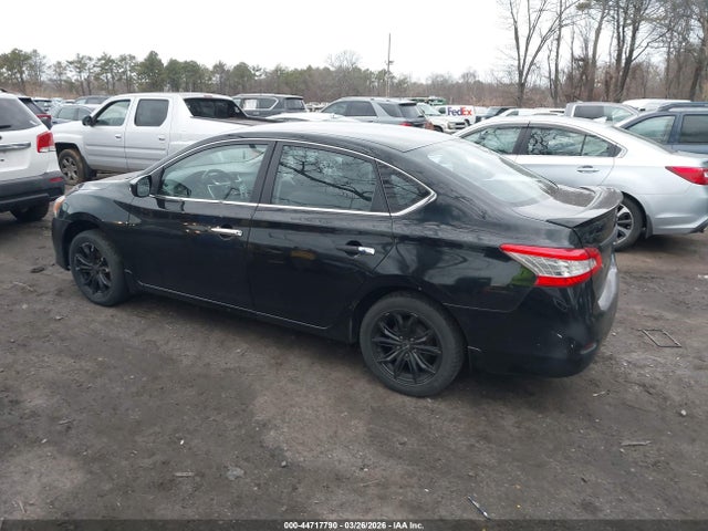 2013 Nissan Sentra Sv მანქანა იყიდება აუქციონზე, vin: 3N1AB7AP9DL650413, აუქციონის ნომერი: 44717790