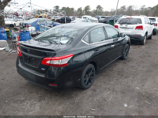 2013 Nissan Sentra Sv მანქანა იყიდება აუქციონზე, vin: 3N1AB7AP9DL650413, აუქციონის ნომერი: 44717790