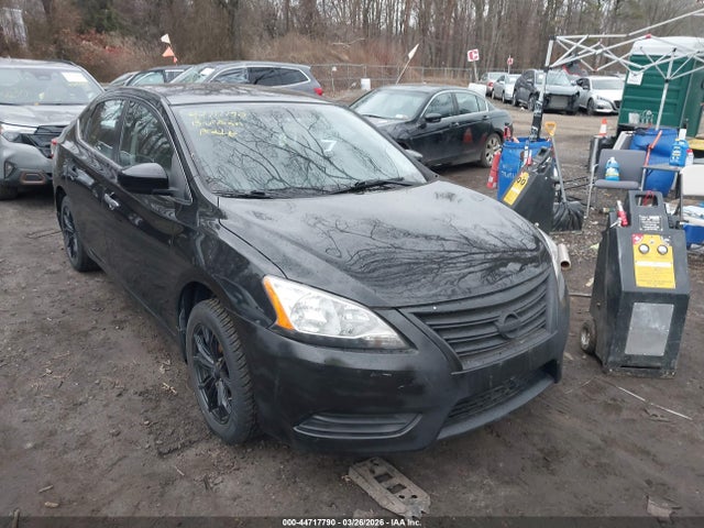 2013 Nissan Sentra Sv მანქანა იყიდება აუქციონზე, vin: 3N1AB7AP9DL650413, აუქციონის ნომერი: 44717790