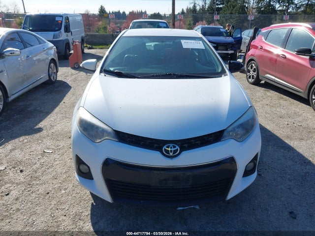 2T1BURHE9GC659860 Toyota Corolla S Plus