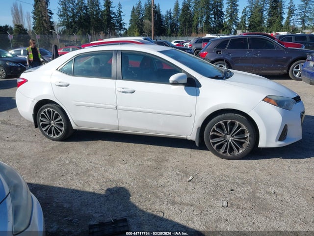 2T1BURHE9GC659860 Toyota Corolla S Plus