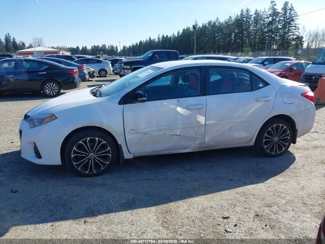 2T1BURHE9GC659860 Toyota Corolla S Plus