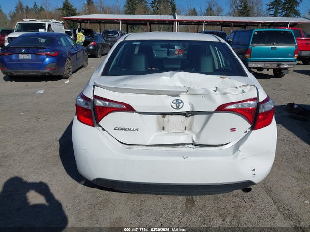 2T1BURHE9GC659860 Toyota Corolla S Plus
