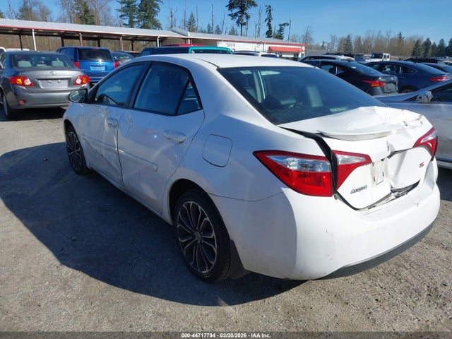 2T1BURHE9GC659860 Toyota Corolla S Plus