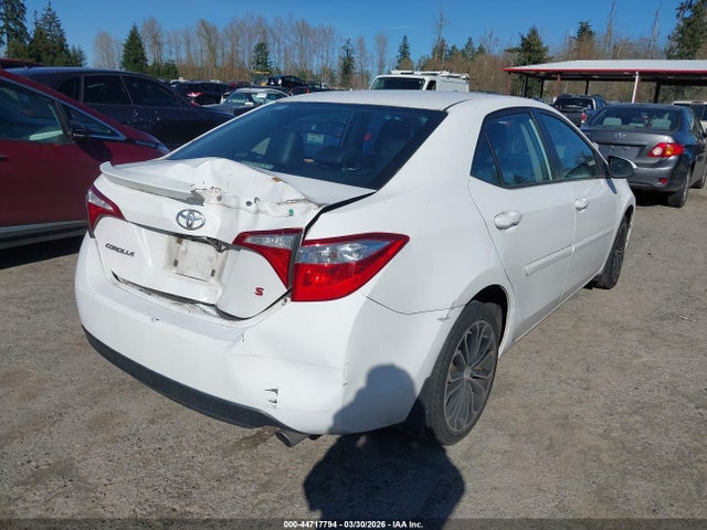 2T1BURHE9GC659860 Toyota Corolla S Plus