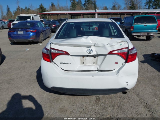 2T1BURHE9GC659860 Toyota Corolla S Plus