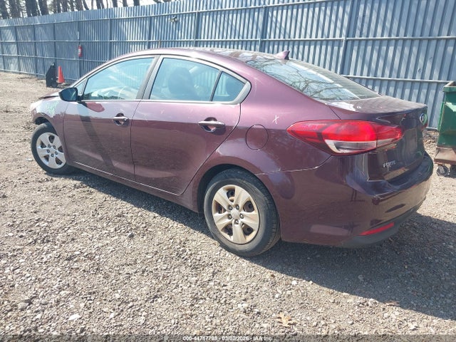 Aukcja sprzedaży 2017 Kia Forte Lx, vin: 3KPFK4A72HE126628, numer aukcji: 44717798