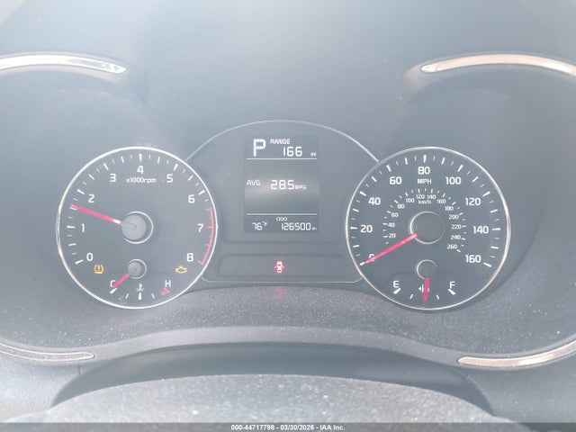 Aukcja sprzedaży 2017 Kia Forte Lx, vin: 3KPFK4A72HE126628, numer aukcji: 44717798