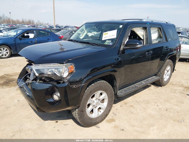 Продаж на аукціоні авто 2016 Toyota 4runner Sr5 Premium, vin: JTEBU5JR8G5369950, номер лоту: 44717799