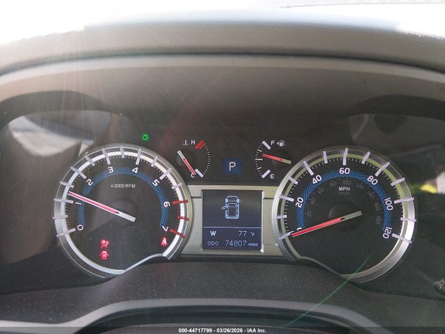 Продаж на аукціоні авто 2016 Toyota 4runner Sr5 Premium, vin: JTEBU5JR8G5369950, номер лоту: 44717799