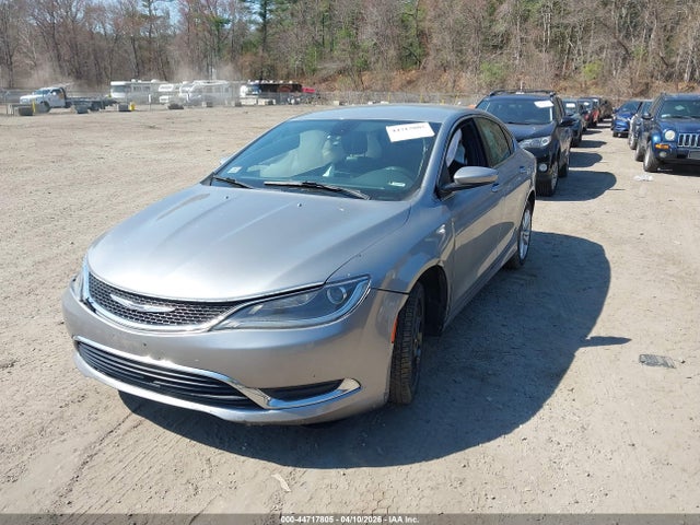 44717805 :رقم المزاد ، 1C3CCCAB5FN691404 vin ، 2015 Chrysler 200 Limited مزاد بيع