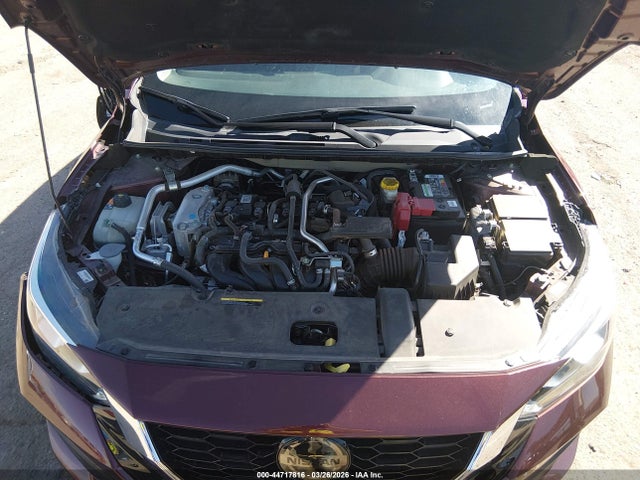 3N1AB8CVXNY267912 Nissan Sentra Sv Xtronic Cvt
