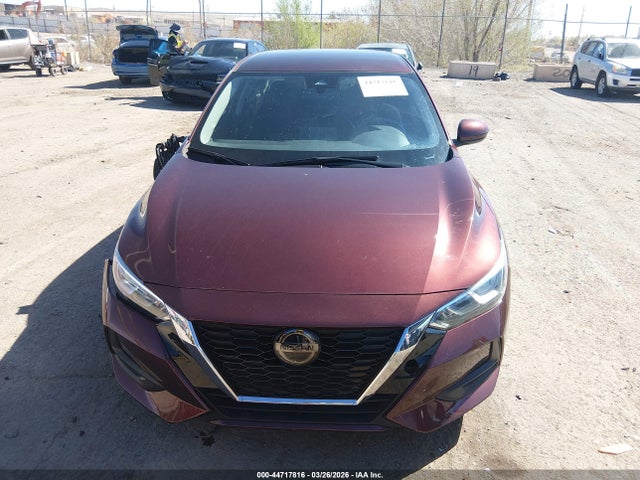 3N1AB8CVXNY267912 Nissan Sentra Sv Xtronic Cvt