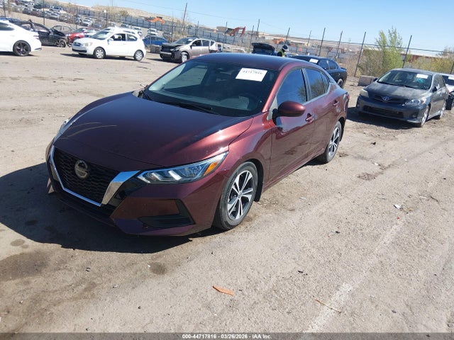 3N1AB8CVXNY267912 Nissan Sentra Sv Xtronic Cvt