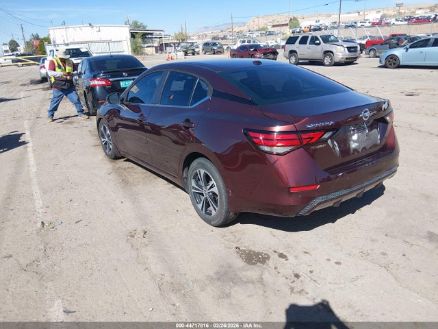 3N1AB8CVXNY267912 Nissan Sentra Sv Xtronic Cvt