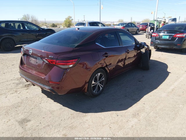 3N1AB8CVXNY267912 Nissan Sentra Sv Xtronic Cvt