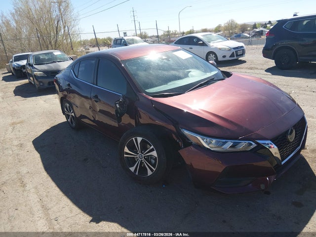3N1AB8CVXNY267912 Nissan Sentra Sv Xtronic Cvt