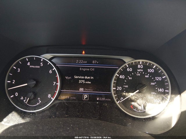 3N1AB8CVXNY267912 Nissan Sentra Sv Xtronic Cvt