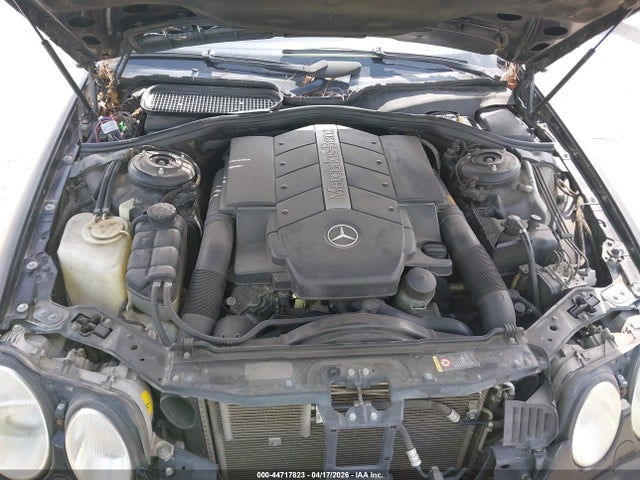 Продаж на аукціоні авто 2001 Mercedes-benz Cl 500, vin: WDBPJ75J31A015544, номер лоту: 44717823