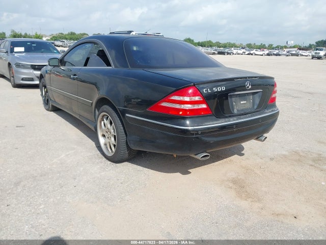 Продаж на аукціоні авто 2001 Mercedes-benz Cl 500, vin: WDBPJ75J31A015544, номер лоту: 44717823