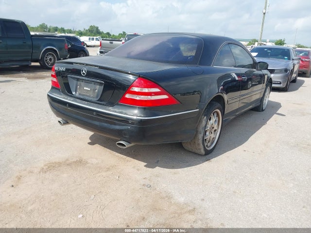 Продаж на аукціоні авто 2001 Mercedes-benz Cl 500, vin: WDBPJ75J31A015544, номер лоту: 44717823