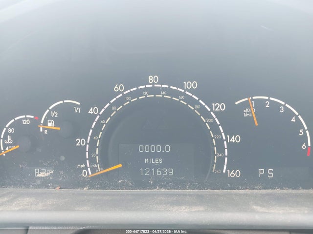 Продаж на аукціоні авто 2001 Mercedes-benz Cl 500, vin: WDBPJ75J31A015544, номер лоту: 44717823