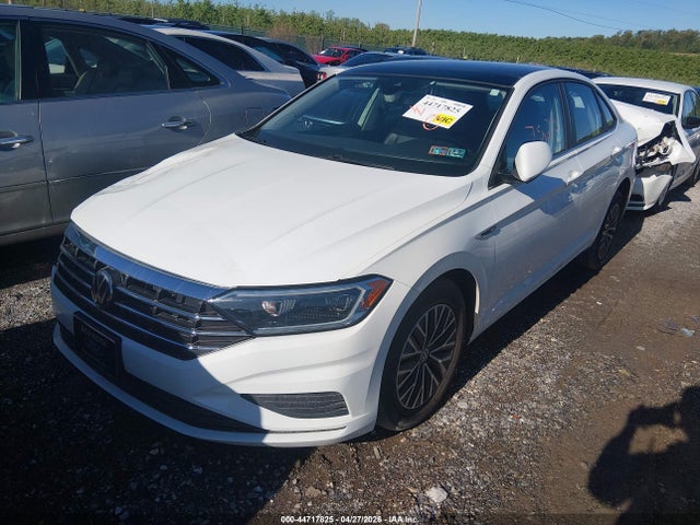 2019 Volkswagen Jetta 1.4t Sel მანქანა იყიდება აუქციონზე, vin: 3VWE57BU3KM272118, აუქციონის ნომერი: 44717825