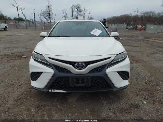 Продажа на аукционе авто 2020 Toyota Camry Se, vin: 4T1G11AK5LU915484, номер лота: 44717830