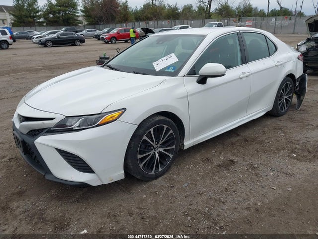 Продажа на аукционе авто 2020 Toyota Camry Se, vin: 4T1G11AK5LU915484, номер лота: 44717830