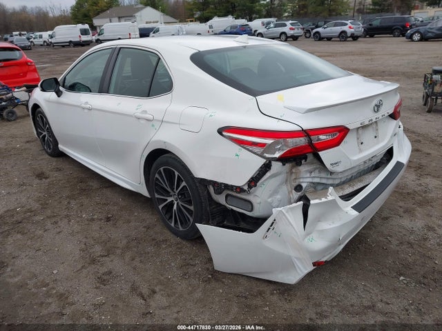 Продажа на аукционе авто 2020 Toyota Camry Se, vin: 4T1G11AK5LU915484, номер лота: 44717830